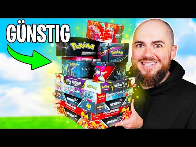 I open 10 Pokémon bargain boxes!