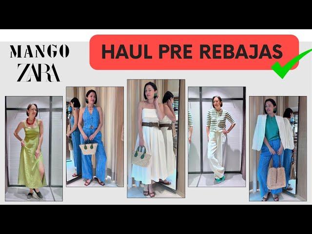 HAUL Pre Rebajas Zara, Mango ITryOnHaul #katyamuir