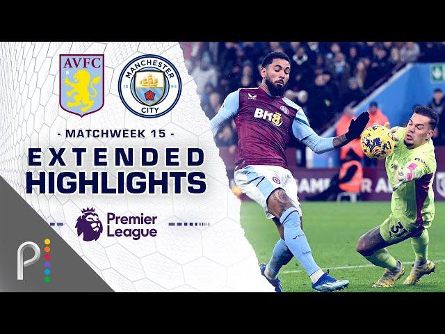 Aston Villa v. Manchester City | PREMIER LEAGUE HIGHLIGHTS | 12/6/2023 | NBC Sports