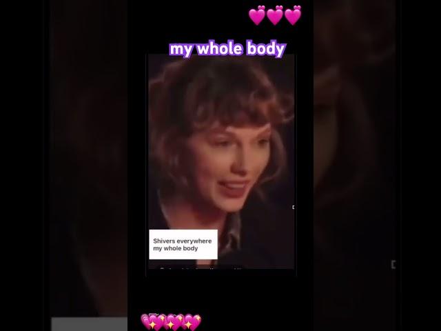 Taylor being Iconic  #erastourconcert #aesthetic #eratour #singer #theerastour #theeras 🩷🩷