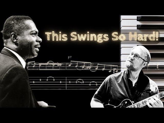 EASY ii-V-I Line From Wynton Kelly! Piano Lines On Guitar - Quick Licks #5 | Jazz Guitar Lesson