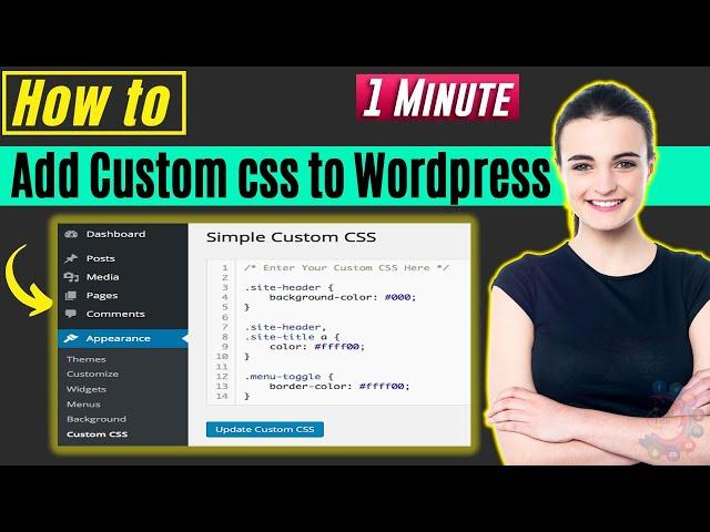 How to add custom css to wordpress 2024