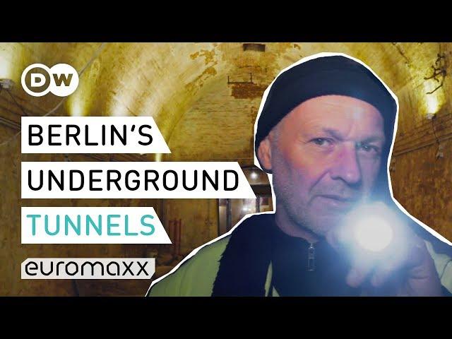 Berlin's Hidden Escape Tunnels | Going Underground in Berlin | Fleeing from East to West Germany