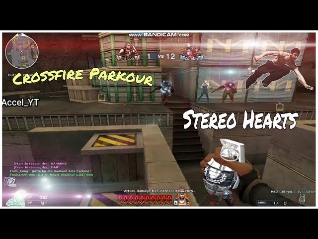 CrossFire Pinoy Parkour Death Trap | Stereo Hearts | CF Parkour 2022