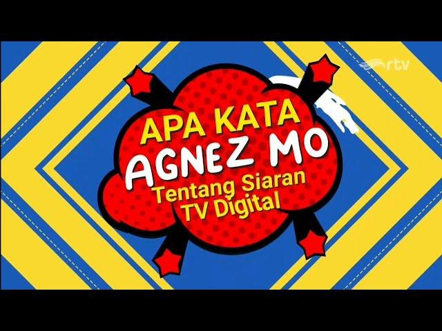 RTV Commercial Break - Kata Agnez Mo Siaran TV Digital TVC - Iklan Indonesia 60 sec