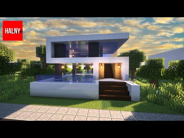 Simple minecraft house - Tutorial