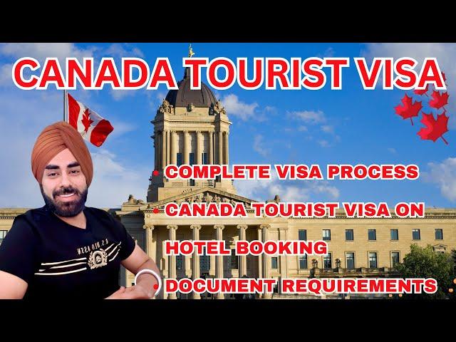 Canada Tourist Visa on Hotel Booking 2024