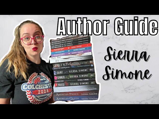 Romance Author Guide | Sierra Simone