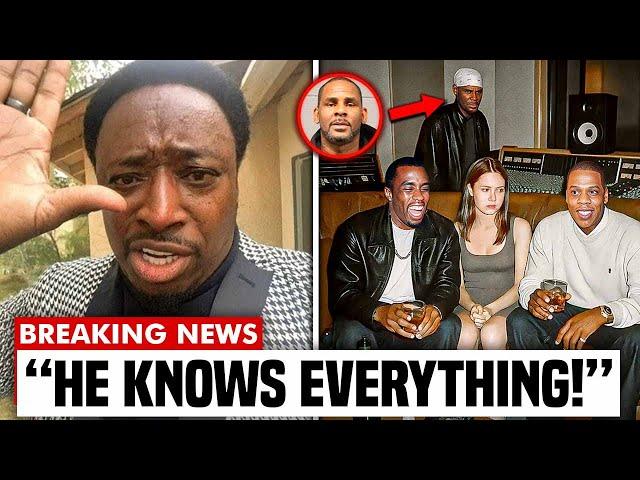 1 MIN AGO: Eddie Griffin Reveals Why Jay-Z & Diddy Are SCARED of R. Kelly