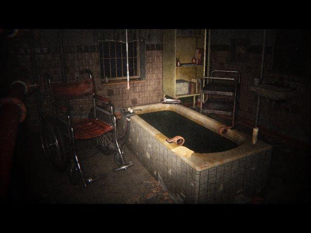GREAT, Another Realistic Horror Game About A Psychiatric Hospital..