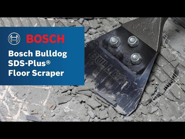 Bosch Bulldog SDS-Plus® Floor Scraper