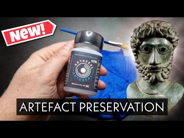 Metal Detecting Finds & Artefacts Preservation | INCREDIBLE Results | New Product Review 2023