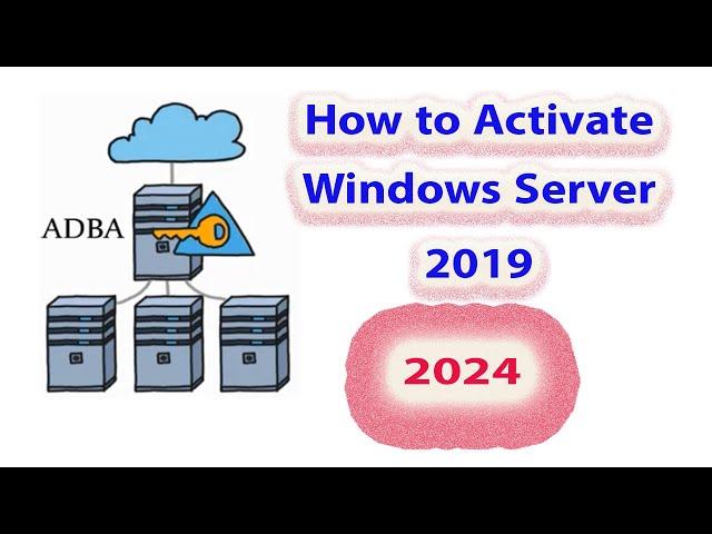 14- Activation Windows Server 2019 with KMS Service