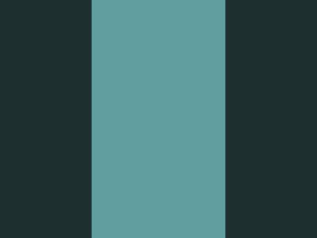 10 Seconds of CadetBlue Color #5F9EA0