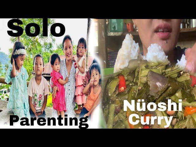 ThoseWho Think Parenting One Is Hard Must watch this solo parenting for 1week with 5kids