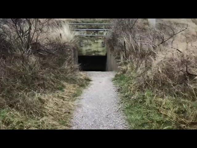 German Radar bunkers Schleidorp Schiermonnikoog