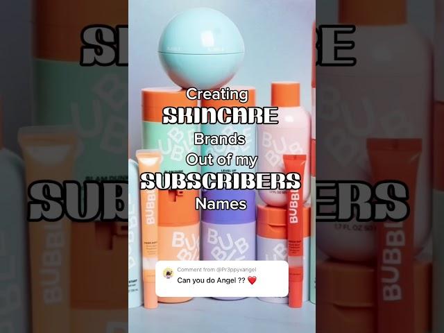 Angel subscribe for your name! #aesthetic #skincare #thatgirl #viral #trending #fyp #ytshorts #sub