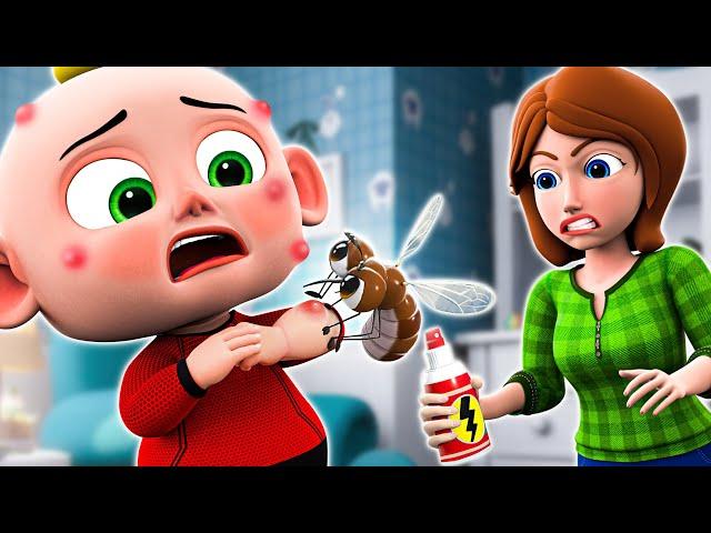 Itchy Itchy Song | Mosquito, Go Away | Funny Kids Songs and More Nursery Rhymes & Kids Songs