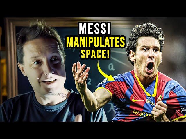 Mathematicians REACT to Messi’s Magic on the Field