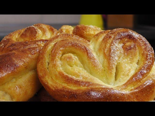 Плюшки с сахаром видео рецепт (Sugar Buns)