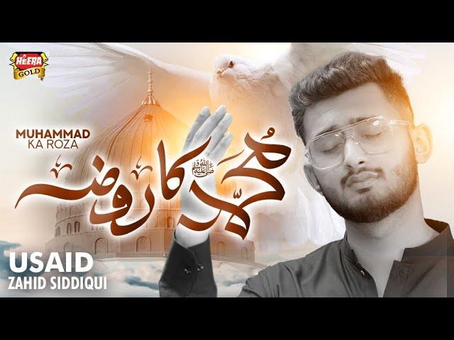 Usaid Zahid Siddiqui - Muhammad Ka Roza | New Beautiful Kalam 2024 | Official Video | Heera Gold