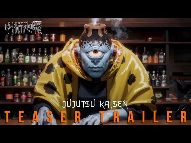 Jujutsu Kaisen: The Movie - Live Action | Teaser Trailer (2025) | MAPPA Concept