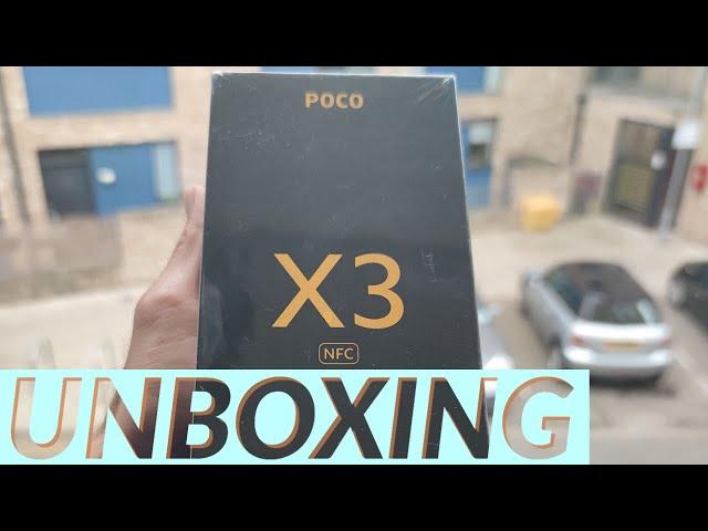 POCO X3 NFC (Best Budget Smartphone 2020): Unboxing & First Look // 120Hz Display & Snapdragon 732G