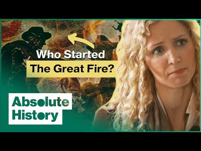 The Great Fire Of London: Who Really Caused The Flames? | The Great Fire |  Absolute History