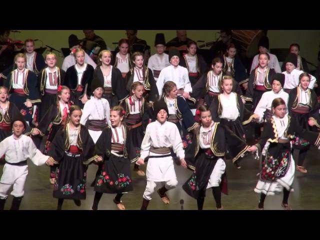 Academy of Serbian Folk Dancing Association - ""DANCES FROM KOBISNICA""