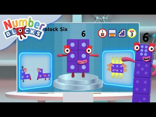 MI15 Fact File | All About Numberblock Six | @Numberblocks