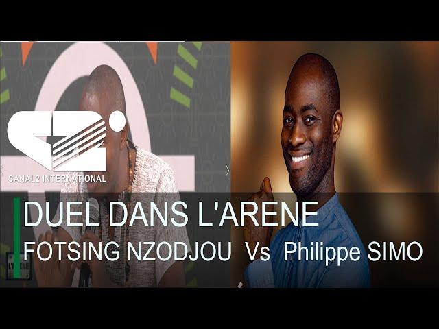 Urgent: Duel dans L'arène : Philippe SIMO  Vs  FOTSING NZODJOU