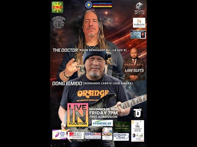 THE DOCTOR AND DONG ELMIDO - LIVE IN HOUSTON