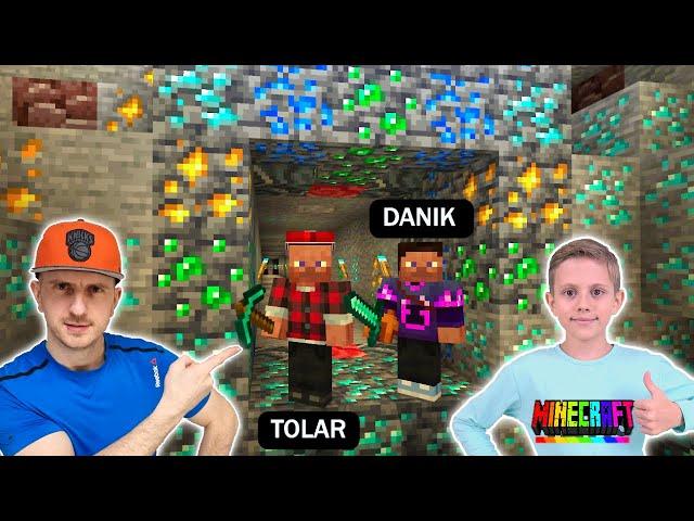 МОБЫ украли все драгоценные руды  В МАЙНКРАФТЕ по приказу ТЁМНОГО ЛОРДА | Danik Minecraft