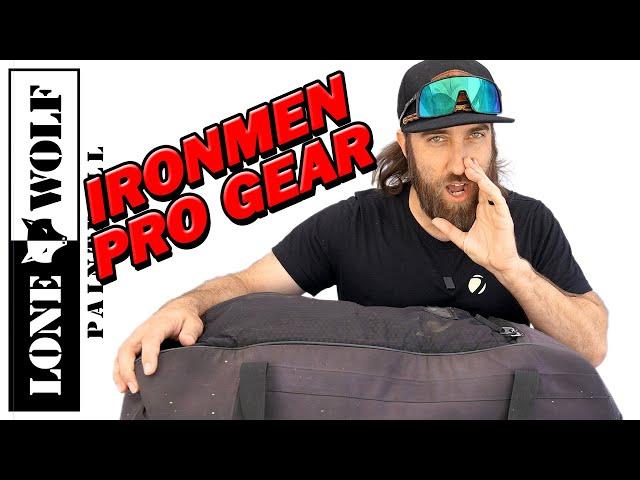 Nick Slowiak Los Angeles Ironmen Gear Bag | Lone Wolf Paintball