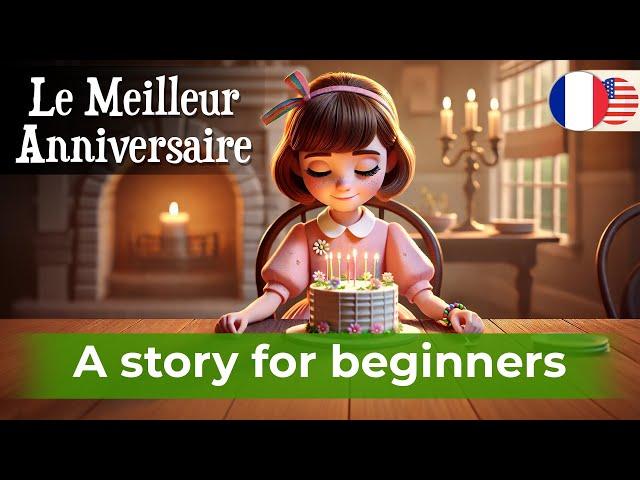 LET'S LEARN FRENCH with a Simple Story (A1-A2)