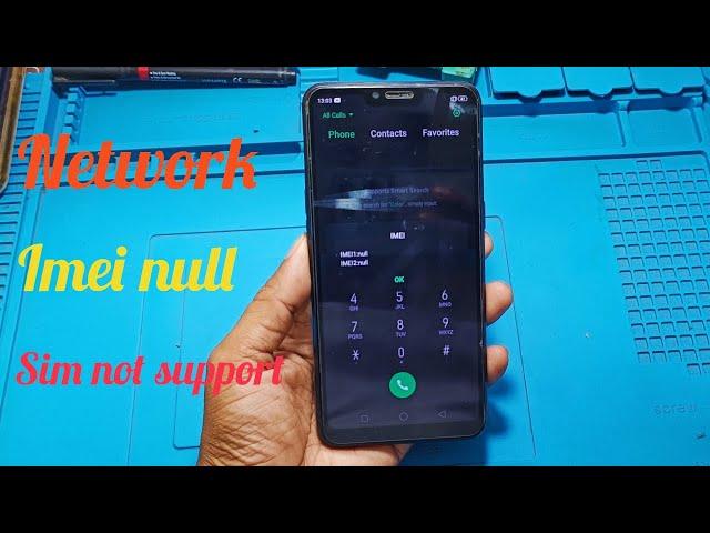 realme2 c2 2pro - Network issue sim not support & imei null Problem solution