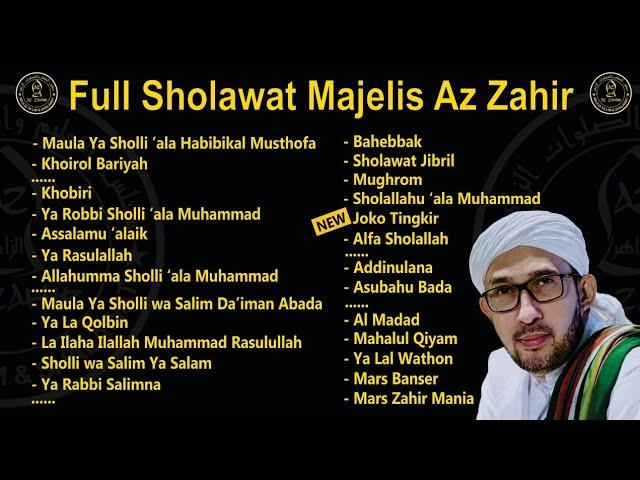 AZ ZAHIR BERSHOLAWAT Terbaru 2022 | Full Album Sholawat Majelis Az Zahir #6