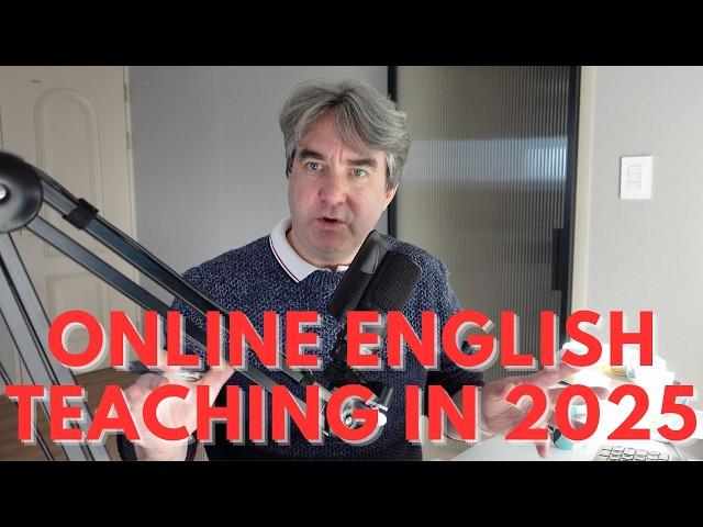 The Definitive Guide to Teaching English Online in 2025