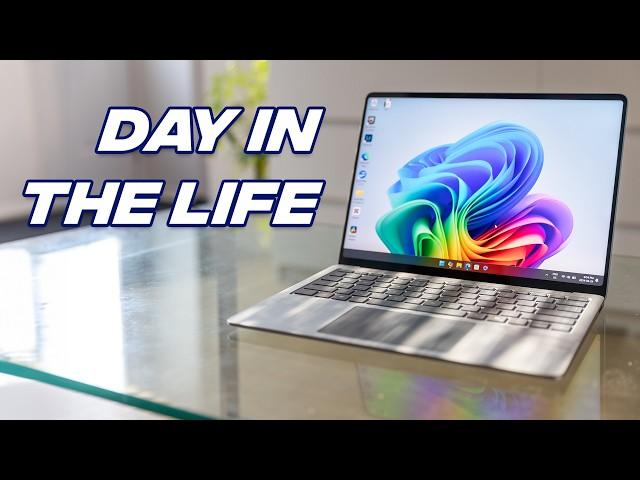 Day In The Life - Surface Laptop 7 Review