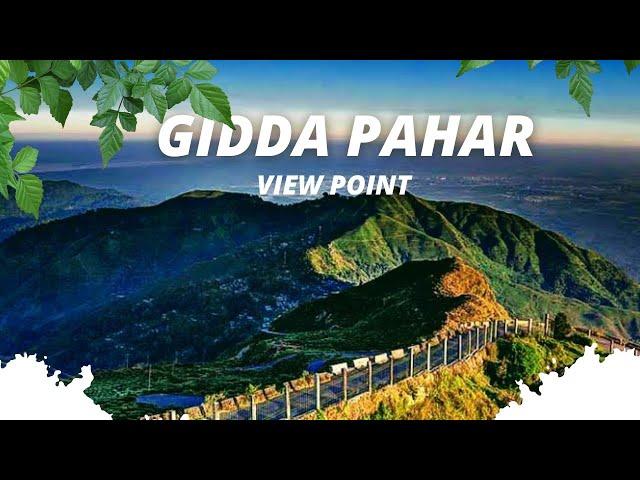 Gidda Pahar View Point || Gidda Pahar Kurseong ||Offbeat Places Near Siliguri ||