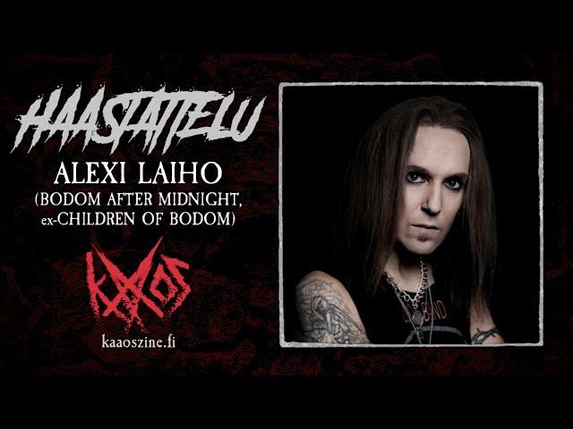 Exclusive interview with Alexi Laiho about Bodom After Midnight