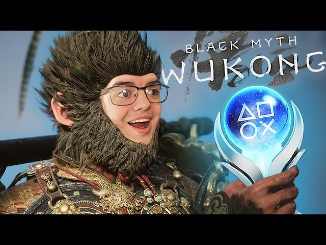 Black Myth Wukong's Platinum Is Peak Gaming!