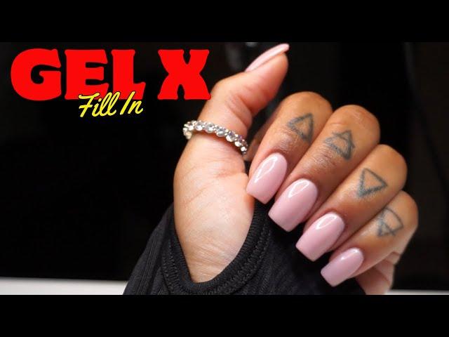 How To Do Gel X Fill In | Overlay Method | Nail Prep | Beginner Friendly Tutorial