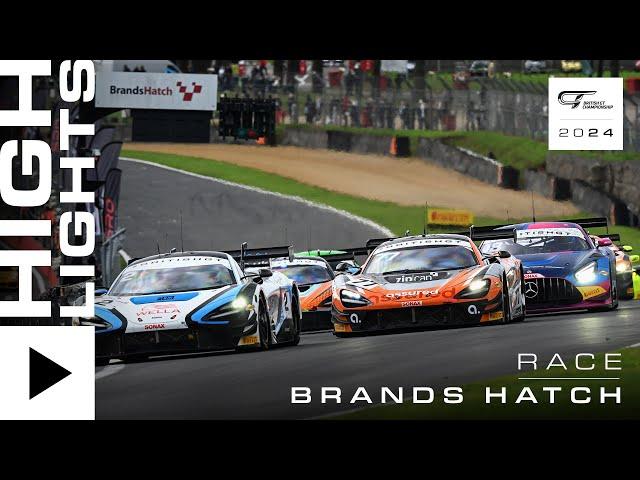 HIGHLIGHTS | Race | Brands Hatch | British GT 2024