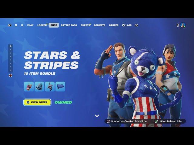 4TH OF JULY SKINS ARE BACK.. But Something Isn't Right Here!