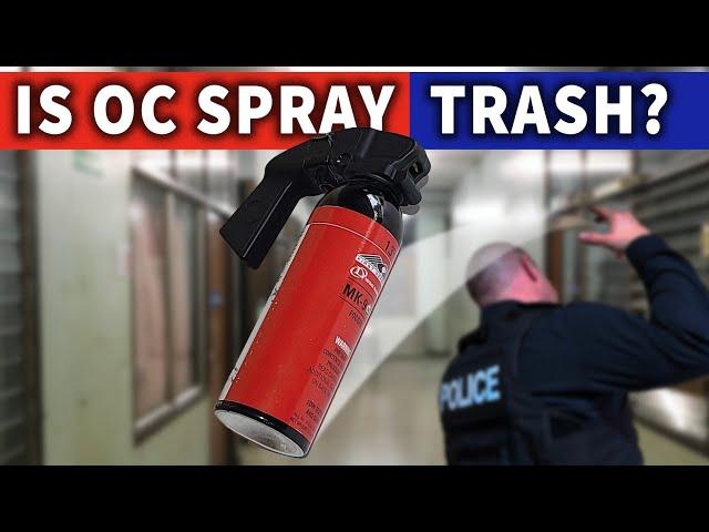 Why COPS Don't Carry Pepper Spray Anymore