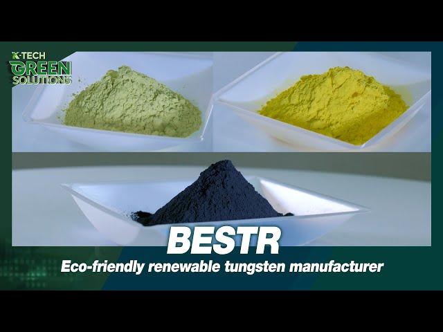 [K-Tech Green Solutions 2023] BESTR is an environmentally friendly company that creates a rare...