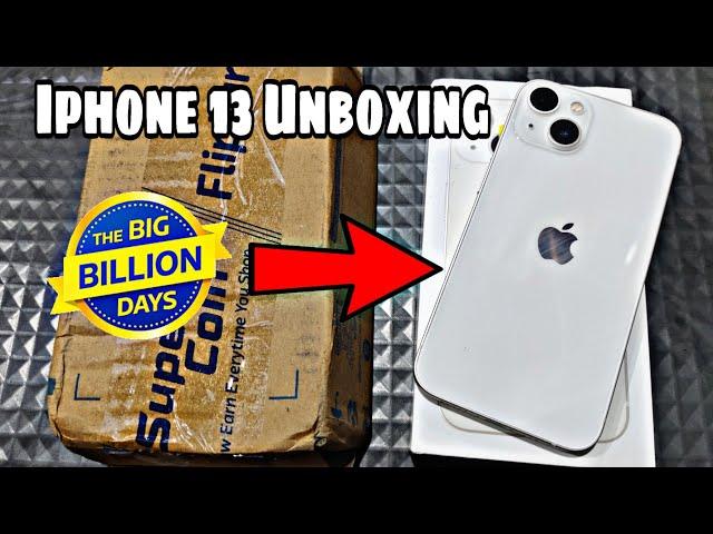 iPhone 13 Unboxing- Flipkart Big Billion Days Sale Unit 