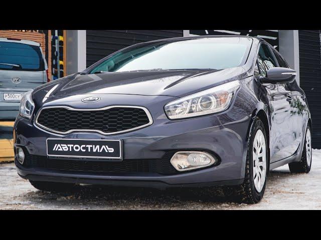 Идеальная аудиосистема в Kia Ceed / Киа Сид . Автозвук за 212 тыс рублей