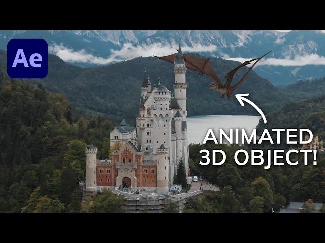 How to Animate 3D Objects in After Effects